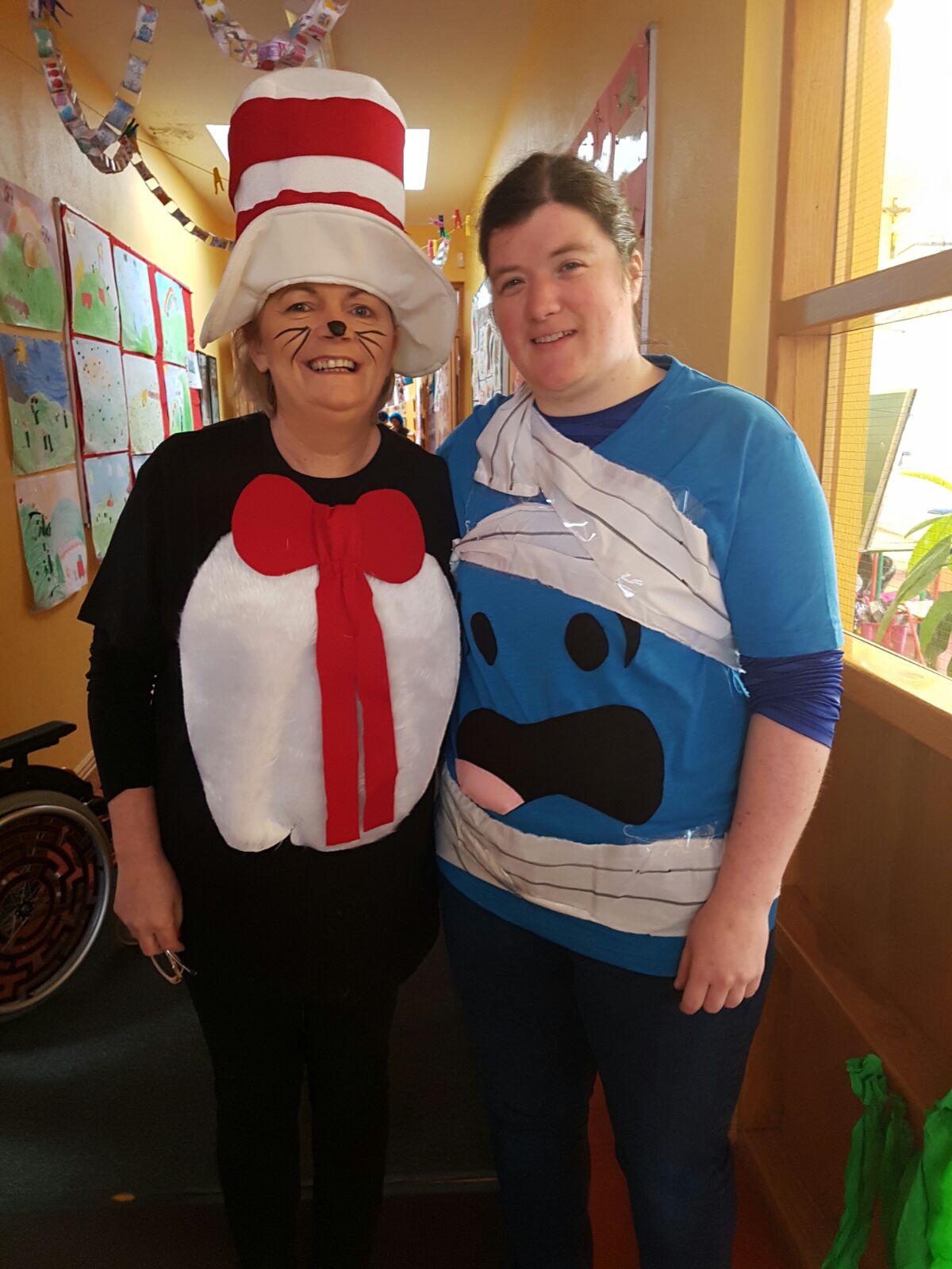 Book Character Dress Up Day!  Scoil Nisinta Mhuire, Rathpeacon N.S.